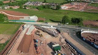 Haldon Reach Housing Estate, Bridge Construction.