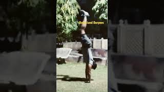 Summer Prep Workouts ️ Handstand Burpees 