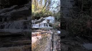 Licklog Falls #waterfall #findingpeaceinthegreatoutdoors #waterfallchasing #hiking