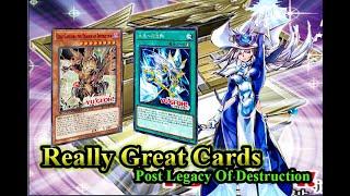 GOLD SARCOPHAGUS OF LIGHT SILENT MAGICIAN DECK POST LEGCY OF DESTRUCTION SO FIREEE Nov.2023