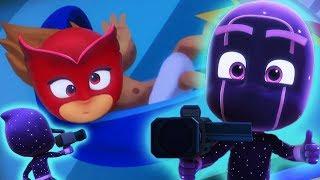 Герои в масках | PJ Masks Russian | Алетт Смешные моменты 1 | 60 минут | мультики для детей