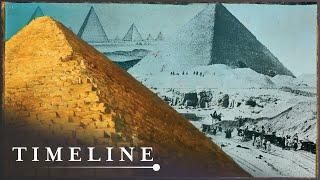 How Were The Magnificent Pyramids Of Ancient Egypt Built? | Lost Treasures | Timeline