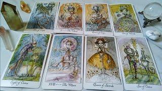 ️YOUR PERSON IS STRONG ENOUGH TO HANDLE ALL THE EMOTIONS️CHANNELED TAROT READING MESSAGES