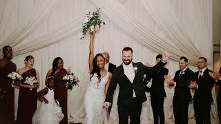 Latoya and Matt | Video by Lunic Visuals | Florida Destination Wedding Venue