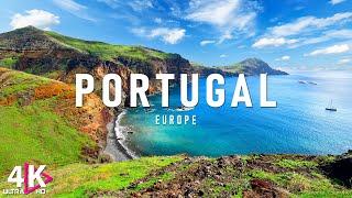 Portugal 4K - Relaxation Film - Peaceful Relaxing Music - Nature 4K Video Ultra HD