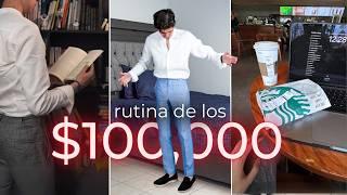 La Rutina para Empezar a Ganar $100,000 al Mes ($5,000 USD)