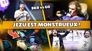 BKR vs GO, JEZU EST MONSTRUEUX ! - Best of LoL PLAYOFFS LFL #22