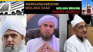 Which is better Markaz Nizamuddin or Shura in Delhi?Maulana Ibrahim or Maulana Saad Sahab सही कौन है