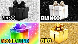 Scegli il tuo REGALO...!  Quanto sei Fortunato?