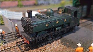 Bachmann Class 57xx Pannier Tank Worm Fix