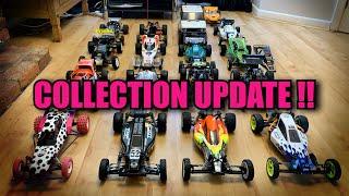 E100: Andy Robinson RC, Episode 100 !Collection Tour And Update.