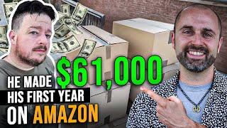 Advice For My Student Who Made $61,000 His First Year Selling on Amazon