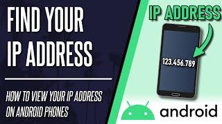 How to Find Your IP Address on Android Phone or Tablet