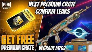 Next Premium Crate Pubg Leaks | Level 8 Upgrade M762 | Omg 3D Leaks Is Here | PUBGM