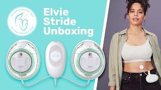 NEW! Elvie Stride Handsfree Pump Unboxing and Review! - The Breastfeeding Shop