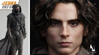 InArt Paul Atreides Figure Preview | DUNE