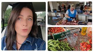 КИЛИЯ. ДАВНО НЕ ЕЗДИЛА ЧЕРЕЗ ЭТИ СЕЛА! ПРОБЕЖАЛАСЬ ПО РЫНКУ. ЧТО КУПИЛА?