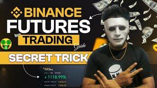 Earn From Binance Future Trading Complete Guide | Binance Future Trading | Earn from Binance