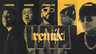 WYA REMIX BLACK AND YELLOW ️🟡 - (Video Oficial) J Abdiel, Anuel AA, Blessd, Izaak & Pirlo