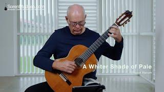 A Whiter Shade of Pale by Procol Harum - Danish Guitar Performance - Soren Madsen