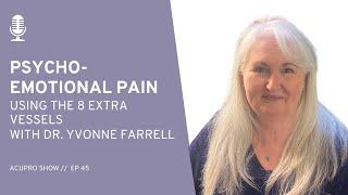 45: Psycho-Emotional Pain using the 8 Extra Vessels with Dr. Yvonne Farrell