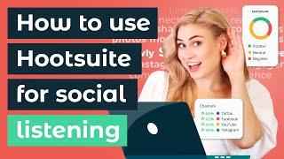 How to use Hootsuite for social listening (it's seriously so easy)