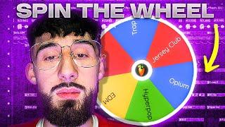 SPIN THE WHEEL MAKE THE GENRE