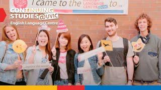 Discover the English Language Centre at UVic