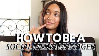How To Become A Social Media Manager With No Experience in 2021