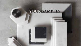 Tile Samples Marble Tiles & Mosaics / Starel Stones