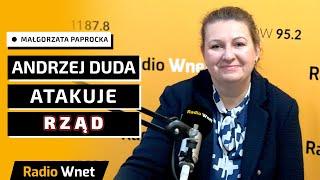 Paprocka: Przyjdzie czas na ocenę odpowiedzialności prawnej Donalda Tuska, Adama Bodnara i innych