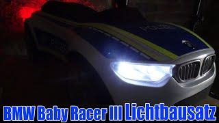 Lichtbausatz für BMW BABY RACER 3 von mybobby-inovation [Einbau / Vorstellung | dertestmichel]