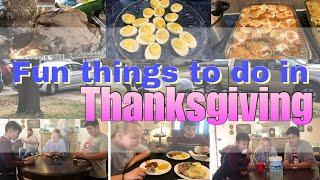 Fun things to do on Thanksgiving