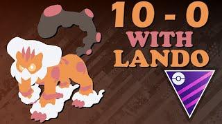 Landorus DESTROYS The Master League Meta!