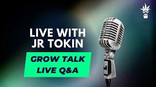 LIVE Q&A with JR Tokin and QGrows - Christmas Special!