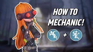 How To Play Mechanic!  | Mechanic Guide + Persona Build & Tips! | Identity V
