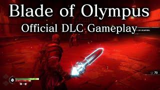 They actually gave us BLADE OF OLYMPUS! (God of War Ragnarok Valhalla DLC Gameplay!)