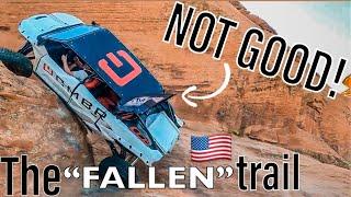 Sand Hollow UT Trail Guide | “The Fallen” (9-rated) in Side by Sides