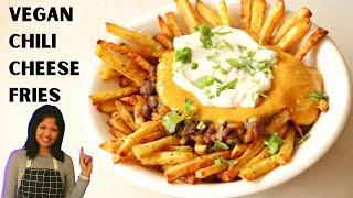 Vegan Chili Cheese Fries Recipe