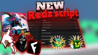 [NEW UPDATE] REDZ HUP Blox fruit script No KEY christmas update |AUTOFARM|FAST ATTACK