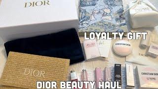 Dior Beauty Loyalty Program Platinum Birthday Gift & Dior Beauty Haul Le Baume, Lip Oil, Lip Glow