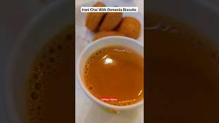 Hyderabad's Most Popular Irani Chai With Osmania Biscuits | #shorts #iranichai #chai