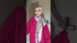 Tutorial Bawal Style Manis  #shorts #hijabstyle #tutorialbawal #tutorialhijabsegiempat