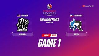 HomeBois vs RSG Philippines GAME 1 SPS Season 5 Challenge Finals | RSG VS HB ESPORTSTV