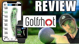 FREE Golf Golfshot App using Apple Watch | Review