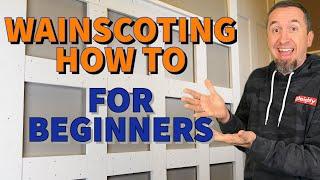 Board and Batten Wainscoting Installation For Beginners