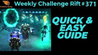 Diablo 3: NA Challenge Rift #371 - Quick & Easy Guide