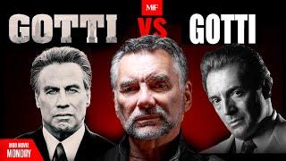 Which "Gotti" movie was more authentic to the mob life? | Reviewed by a former Mafia Capo