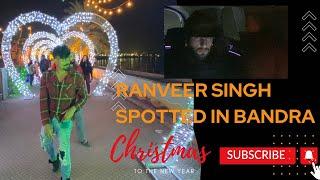 Ranveer Singh spotted in Bandra | Christmas vlog 2022| Amit Telgote