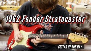 1962 Fender Stratocaster | Guitar of the Day